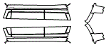 Rocker Panel Kit pattern for the 2025 Jeep Grand Cherokee 4xe