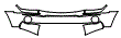 Bumper Kit pattern for the 2006 Jeep Grand Cherokee