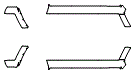 Rocker Panel Kit pattern for the 2006 Jeep Grand Cherokee