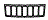 Grille Kit pattern for the 2009 Jeep Grand Cherokee