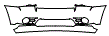 Bumper Kit pattern for the 2009 Jeep Grand Cherokee