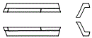 Rocker Panel Kit pattern for the 2009 Jeep Grand Cherokee
