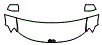 Hood, Fender and Mirror Kit pattern for the 2022 Jeep Grand Cherokee WK (Previous Generation)