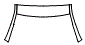 Roof and A-Pillar Kit pattern for the 2022 Jeep Grand Cherokee WK (Previous Generation)