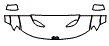 Hood, Fender and Mirror Kit pattern for the 2013 SRT Grand Cherokee SRT