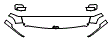 Hood, Fender and Mirror Kit pattern for the 2010 Jeep Commander