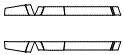 Rocker Panel Kit pattern for the 2010 Jeep Commander