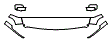 Hood, Fender and Mirror Kit pattern for the 2010 Jeep Commander