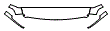 Hood and Fender Kit pattern for the 2006 Jeep Commander