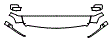 Hood, Fender and Mirror Kit pattern for the 2010 Jeep Commander