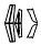 B-Pillar Kit pattern for the 2026 Jeep Compass