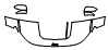 Hood, Fender and Mirror Kit pattern for the 2026 Jeep Compass