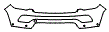 Bumper Kit pattern for the 2026 Jeep Compass