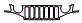 Grille Kit pattern for the 2008 Jeep Compass