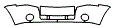 Bumper Kit pattern for the 2008 Jeep Compass