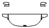 Hood, Fender and Mirror Kit pattern for the 2026 Jeep Compass