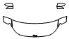 Hood, Fender and Mirror Kit pattern for the 2026 Jeep Compass