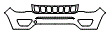 Bumper Kit pattern for the 2019 Jeep Compass