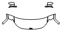 Hood, Fender and Mirror Kit pattern for the 2022 Jeep Compass