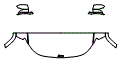Hood, Fender and Mirror Kit pattern for the 2022 Jeep Compass