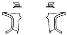 Full Fender and Mirror Kit pattern for the 2022 Jeep Compass