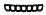 Grille Kit pattern for the 2026 Jeep Compass