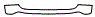 Bumper Kit pattern for the 2023 Jeep Renegade