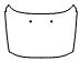 Full Hood Kit pattern for the 2023 Jeep Renegade
