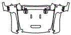 Full Hood and Fender Kit pattern for the 2026 Jeep Gladiator