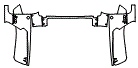 Full Fender Kit pattern for the 2026 Jeep Gladiator