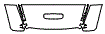 Hood and Fender Kit pattern for the 2026 Jeep Gladiator