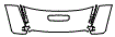Hood and Fender Kit pattern for the 2026 Jeep Gladiator