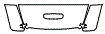 Hood and Fender Kit pattern for the 2026 Jeep Gladiator