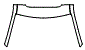 Roof and A-Pillar Kit pattern for the 2025 Jeep Grand Cherokee 4xe