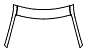 Roof and A-Pillar Kit pattern for the 2026 Jeep Grand Cherokee L