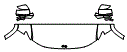 Hood, Fender and Mirror Kit pattern for the 2021 Jeep Grand Cherokee L