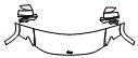 Hood, Fender and Mirror Kit pattern for the 2021 Jeep Grand Cherokee L