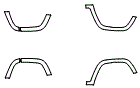 Fender Flare Kit pattern for the 2025 Jeep Grand Cherokee 4xe