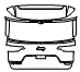 Hatch Kit pattern for the 2021 Jeep Grand Cherokee L