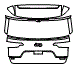 Hatch Kit pattern for the 2021 Jeep Grand Cherokee L