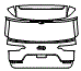 Hatch Kit pattern for the 2026 Jeep Grand Cherokee L