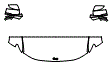 Hood, Fender and Mirror Kit pattern for the 2025 Jeep Grand Cherokee 4xe
