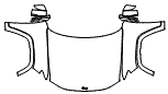 Full Hood, Fender and Mirror Kit pattern for the 2026 Jeep Grand Cherokee L