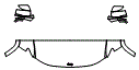 Hood, Fender and Mirror Kit pattern for the 2025 Jeep Grand Cherokee 4xe
