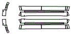 Rocker Panel Kit pattern for the 2026 Jeep Grand Wagoneer