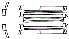 Rocker Panel Kit pattern for the 2025 Jeep Wagoneer