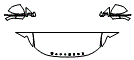 Hood, Fender and Mirror Kit pattern for the 2025 Jeep Wagoneer