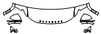 Hood, Fender and Mirror Kit pattern for the 2025 Jeep Wagoneer