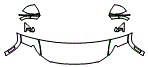 Hood, Fender and Mirror Kit pattern for the 2022 Jeep Grand Wagoneer