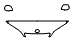 Hood, Fender and Mirror Kit pattern for the 2000 Lexus ES 300